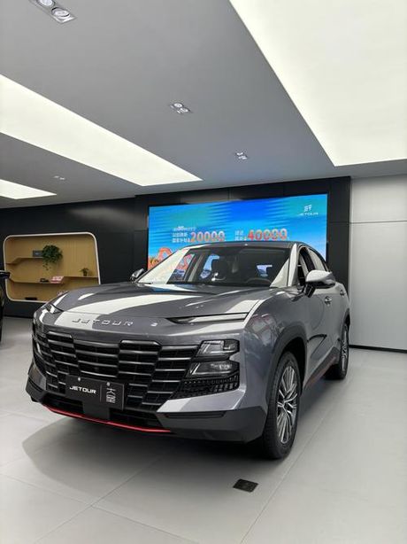 捷途大圣I-DM：颠覆传统的智能电动SUV